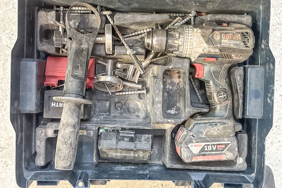 Akku-Bohrer Bosch GSR 18V-110 S